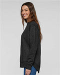 LAT 3525 Black Leopard — on model side