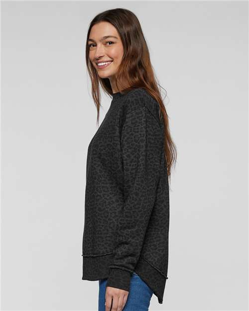 LAT 3525 Black Leopard — on model side