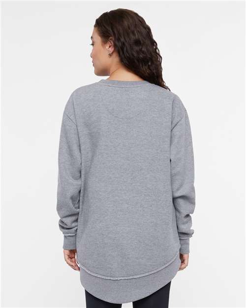 LAT 3525 Granite Heather — on model back