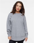 LAT 3525 Granite Heather — on model front