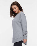 LAT 3525 Granite Heather — on model side