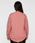 LAT 3525 Mauvelous — on model back