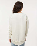 LAT 3525 Natural Heather — on model back