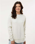 LAT 3525 Natural Heather — on model front