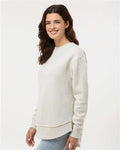 LAT 3525 Natural Heather — on model side