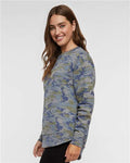 LAT 3525 Vintage Camo — on model side