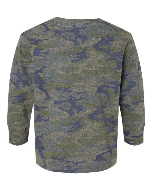 Rabbit Skins 3302 Vintage Camo — back