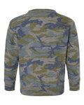 Rabbit Skins 3317 Vintage Camo — back
