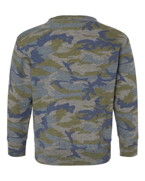 Rabbit Skins 3317 Vintage Camo — back