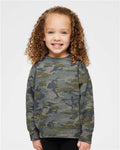 Rabbit Skins 3317 Vintage Camo — on model front