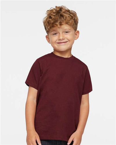 Rabbit Skins 3321 Maroon — on model front