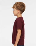 Rabbit Skins 3321 Maroon — on model side
