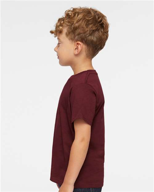 Rabbit Skins 3321 Maroon — on model side
