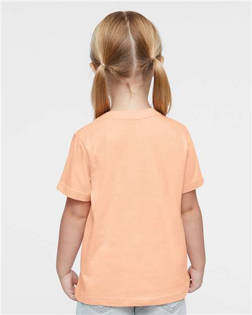 Rabbit Skins 3321 Peachy — on model back
