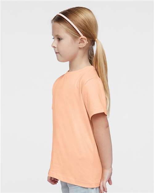 Rabbit Skins 3321 Peachy — on model side