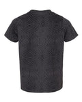 Rabbit Skins 3321 Black Reptile — back
