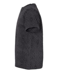 Rabbit Skins 3321 Black Reptile — direct side