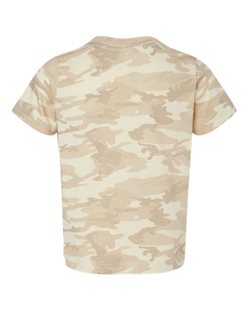 Rabbit Skins 3321 Natural Camo — back