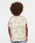 Rabbit Skins 3321 Natural Camo — on model back