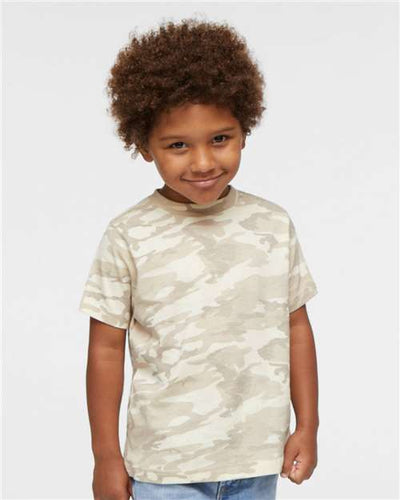 Rabbit Skins 3321 Natural Camo — on model front