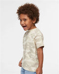 Rabbit Skins 3321 Natural Camo — on model side