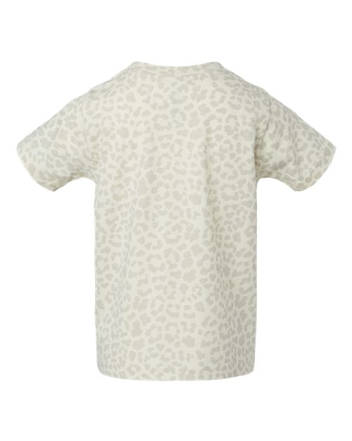 Rabbit Skins 3321 Natural Leopard — back