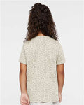 Rabbit Skins 3321 Natural Leopard — on model back