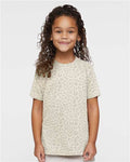 Rabbit Skins 3321 Natural Leopard — on model front