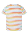 Rabbit Skins 3321 Rainbow Stripe — back