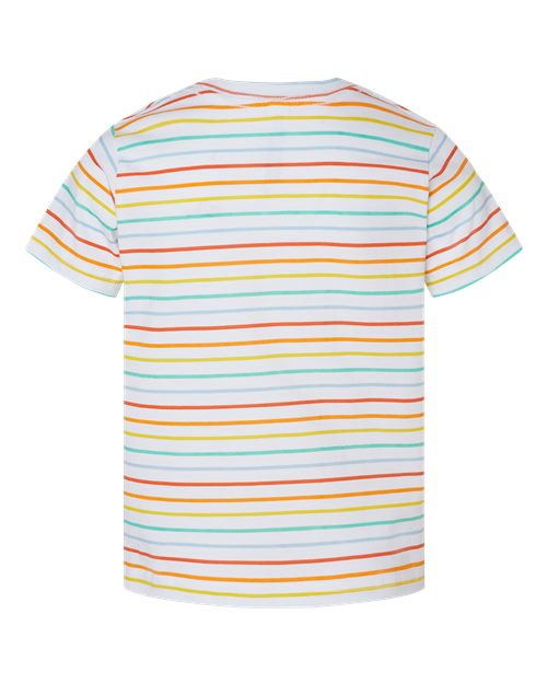 Rabbit Skins 3321 Rainbow Stripe — back