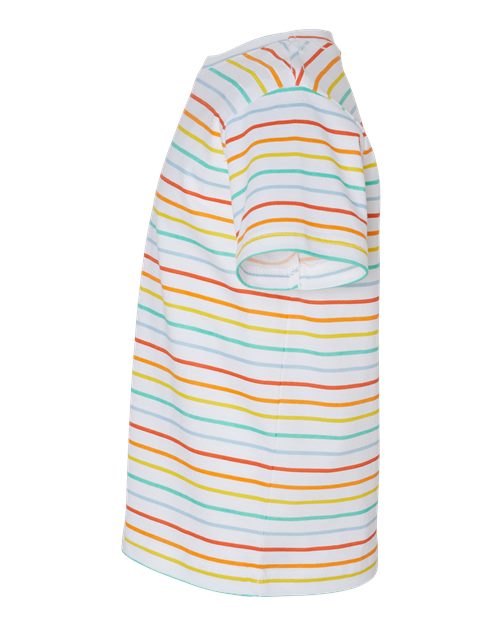 Rabbit Skins 3321 Rainbow Stripe — direct side