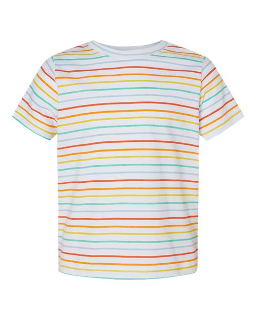 Rabbit Skins 3321 Rainbow Stripe — front