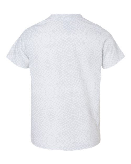 Rabbit Skins 3321 White Reptile — back