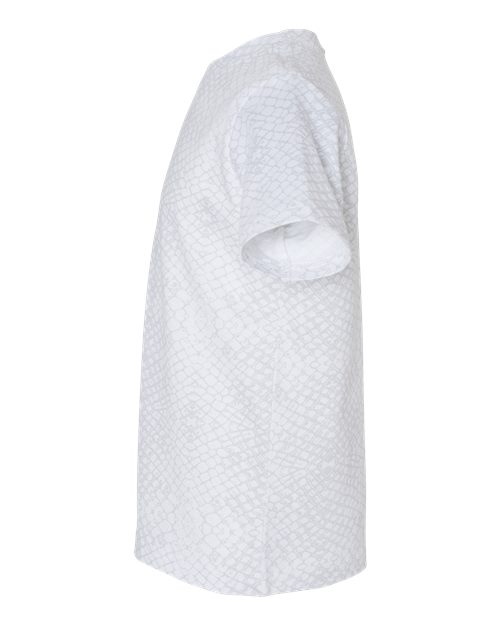 Rabbit Skins 3321 White Reptile — direct side