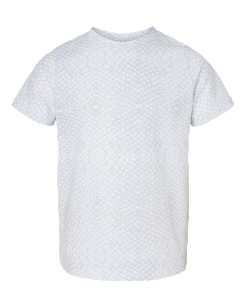 Rabbit Skins 3321 White Reptile — front