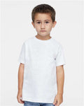 Rabbit Skins 3321 White Reptile — on model front