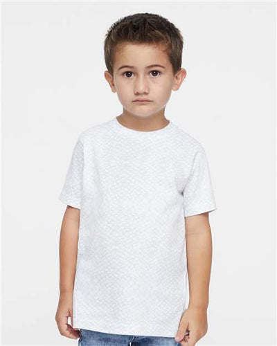 Rabbit Skins 3321 White Reptile — on model front