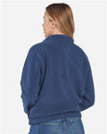 Boxercraft BW8501 Indigo — on model back