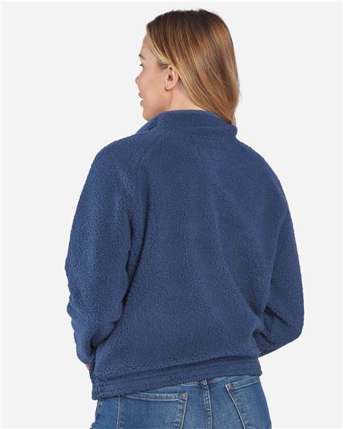 Boxercraft BW8501 Indigo — on model back