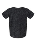 Rabbit Skins 3322 Black Leopard — back