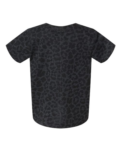 Rabbit Skins 3322 Black Leopard — back