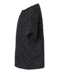 Rabbit Skins 3322 Black Leopard — direct side