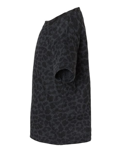 Rabbit Skins 3322 Black Leopard — direct side