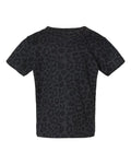 Rabbit Skins 3322 Black Leopard — front