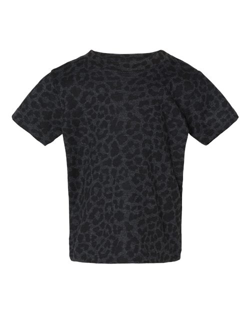 Rabbit Skins 3322 Black Leopard — front
