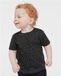 Rabbit Skins 3322 Black Leopard — on model front