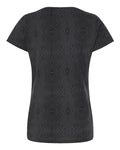 LAT 3516 Black Reptile — back