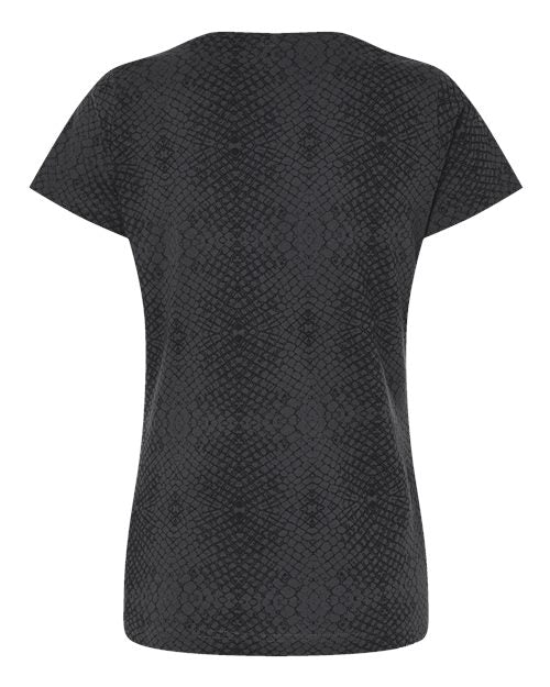 LAT 3516 Black Reptile — back