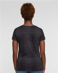 LAT 3516 Black Reptile — on model back