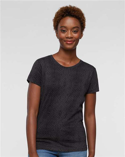 LAT 3516 Black Reptile — on model front
